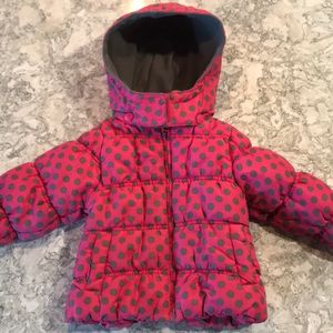 Carters puff winter coat